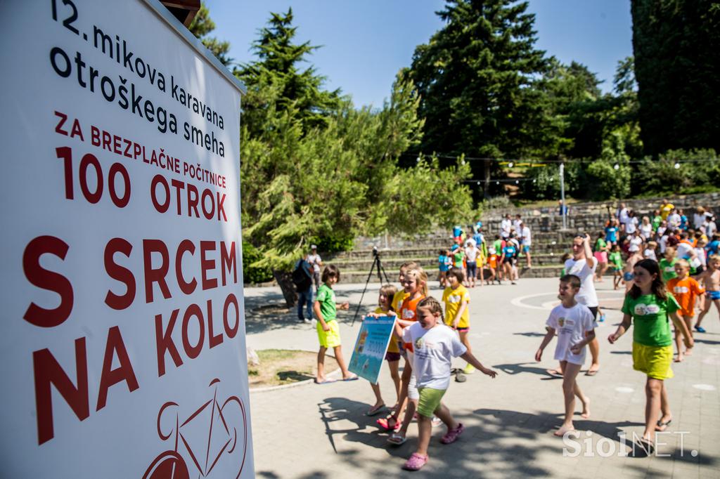 Debeli rtič MIK Celje socialno ogroženi otroci