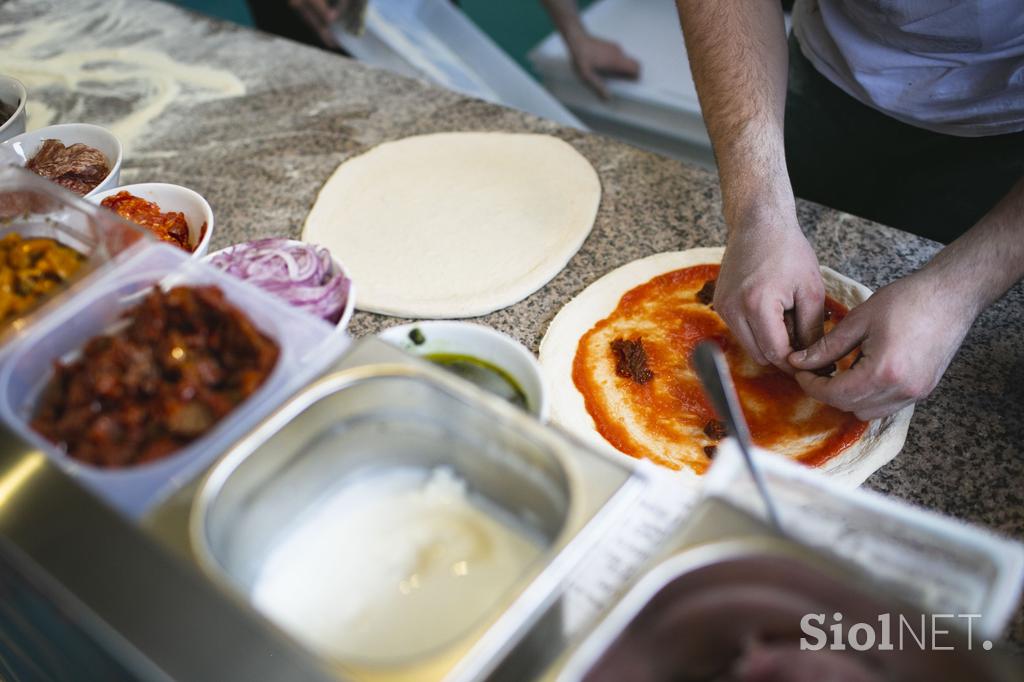 Pizzerija Trappa, Luka Nagode in Urška Dvoraček