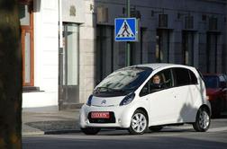 Citroën prenovil električnega c-zera