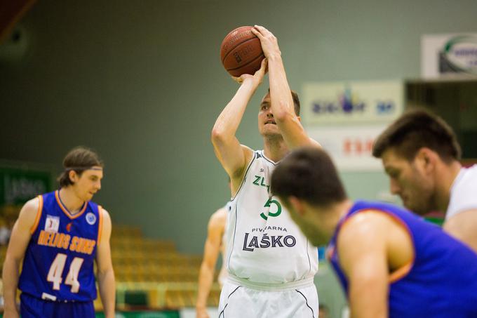 V Sloveniji je igral za Parklje, Laško, Hopse, Maribor in Elektro. | Foto: Žiga Zupan/Sportida