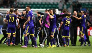 Maribor in Bezjak v ligi prvakov, Kampl spet le v ligi Europa