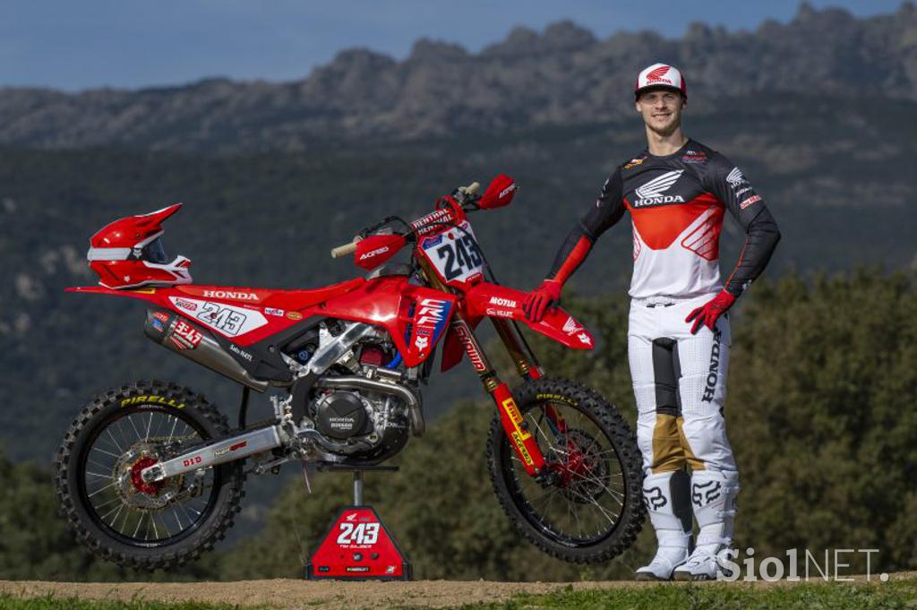 Tim Gajser 2024 Honda