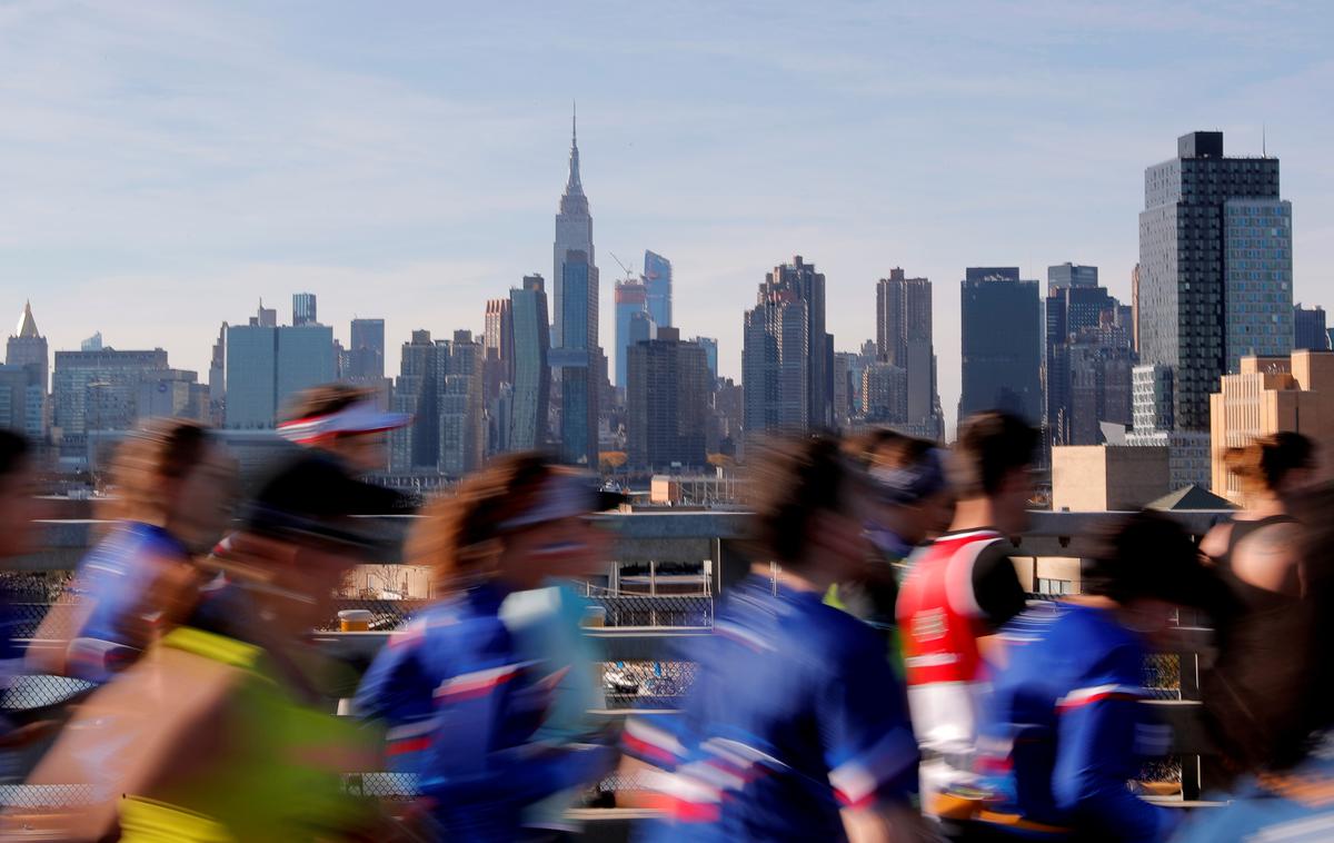 maraton New York | Največjih šest maratonov na svetu, med njimi newyorški (na sliki) se bo še bolj zavzeto lotilo odkrivanja dopinga. | Foto Reuters