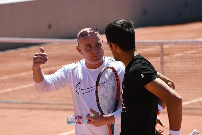 Andre Agassi ni mogel pomagati Srbu. | Foto: Guliverimage/Vladimir Fedorenko