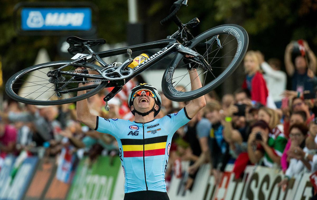 Remco Evenepoel | Čudežni deček belgijskega kolesarstva Remco Evenepoel velja za novega Eddyja Merckxa. | Foto Vid Ponikvar