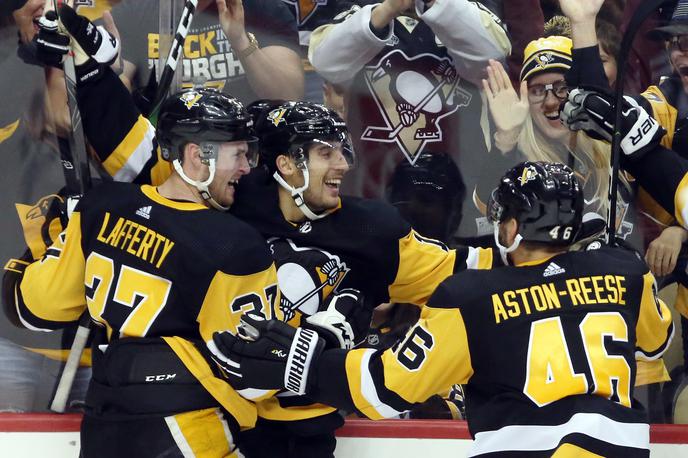 Brandon Tanev Pittsburgh | Pittsburgh je bil boljši od Bostona. | Foto Reuters