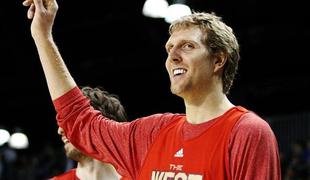 Nowitzki ne bi zaigral na All Stars tekmi