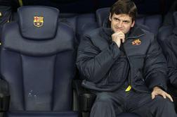 Tito Vilanova z Barcelono podpisal do 2014