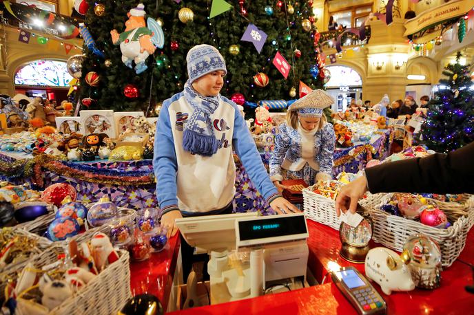 veleblagovnica GUM, Moskva | Foto Reuters