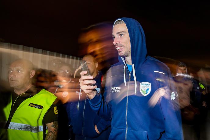 Alen Pajenk | Alen Pajenk se ne more vrniti domov, a se mu nikamor ne mudi. | Foto Matic Klanšek Velej/Sportida