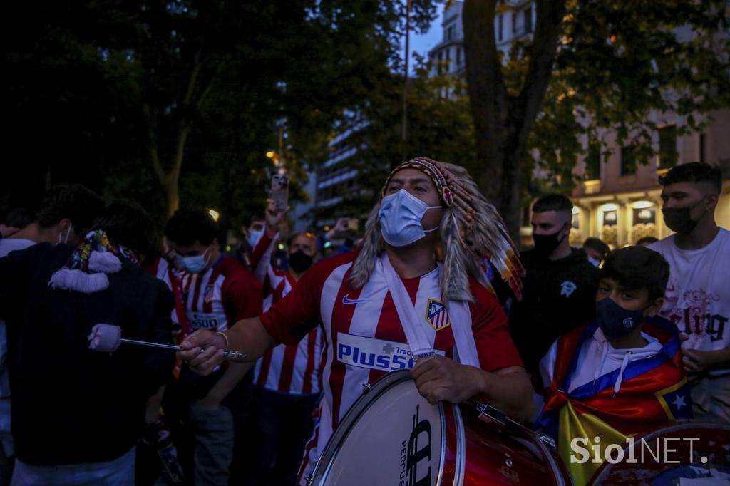 Atletico Madrid prvak