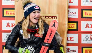 Shiffrinova tekmicam "prepušča" kolajno