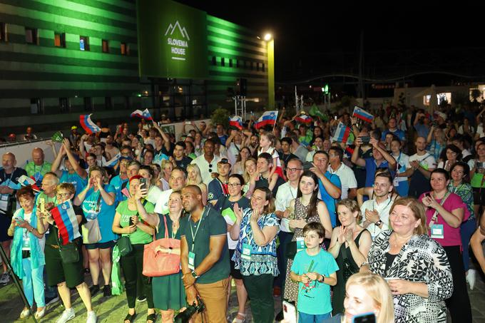 slovenska hiša, slavje, Andreja Leški, Pariz | Foto: www.alesfevzer.com