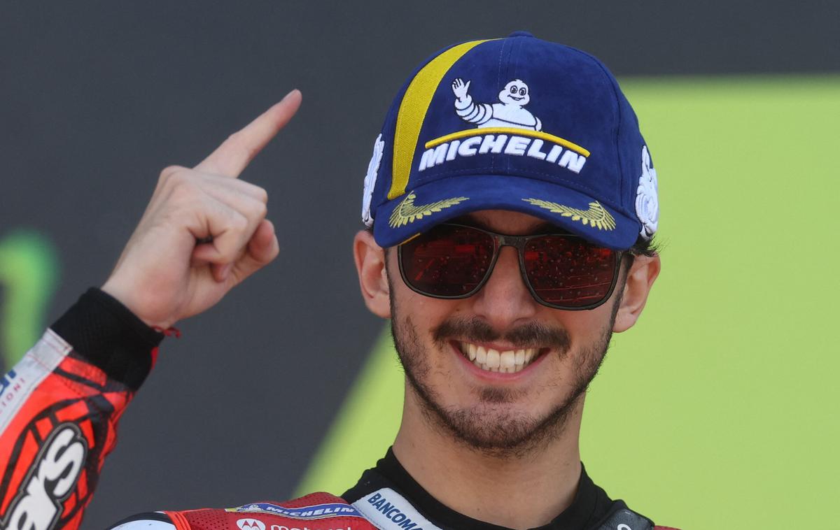 Francesco Bagnaia | Francesco Bagnaia je zmagovalec VN San Marina. | Foto Reuters