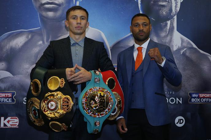 Kell Brook, Genadij Golovkin | Foto Reuters