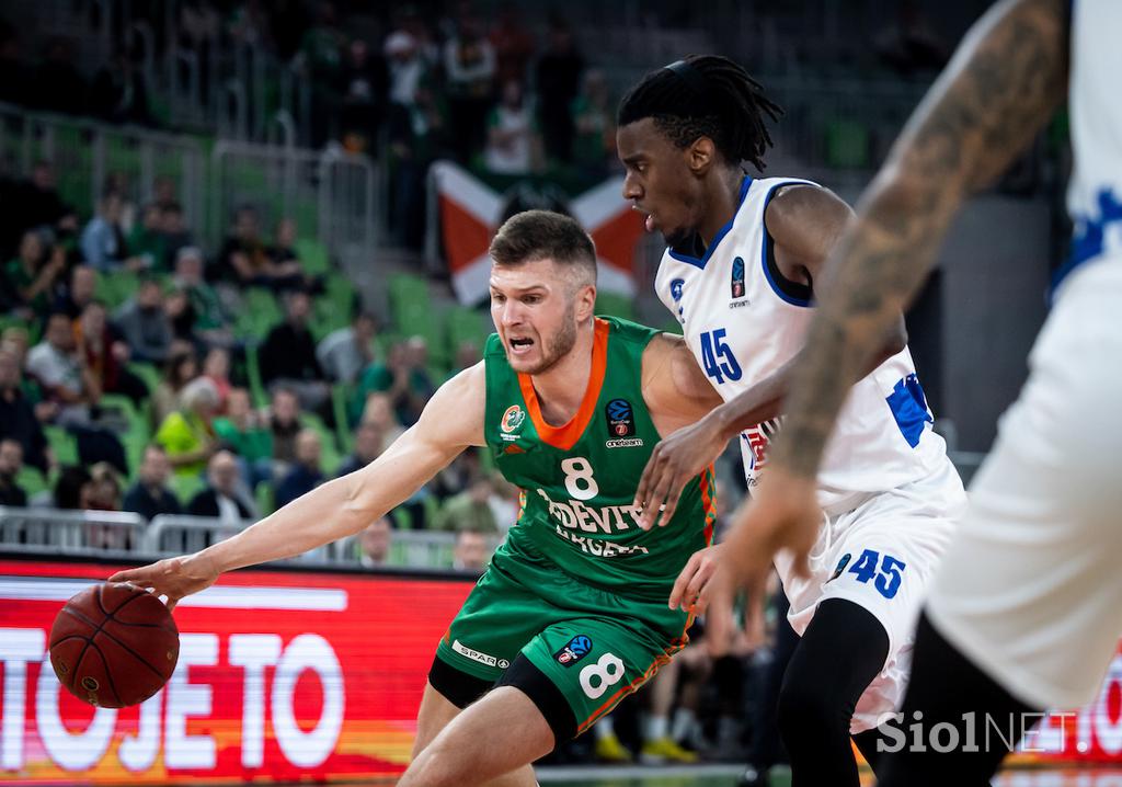 EuroCup: Cedevita Olimpija - Brescia