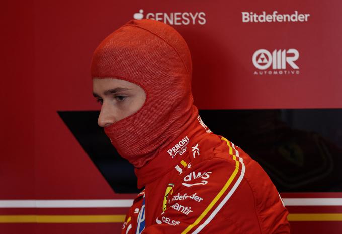  Prvič v zgodovini formule 1 sta tako nastopila brata v isti ekipi, mlajši Leclerc je trening sicer končal na 18. mestu. | Foto: Reuters