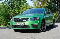 Test: škoda octavia RS 2.0 combi