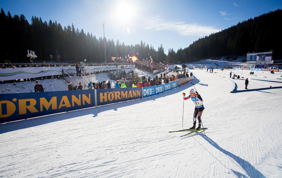 Pokljuka francoska štafeta | Foto Žiga Zupan/Sportida