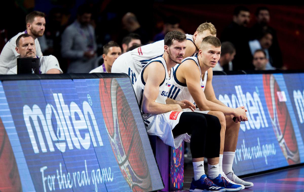 Goran Dragić in Edo Murić | Foto Vid Ponikvar