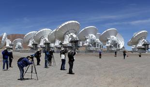 Astronomi odkrili organske molekule v nastajajočem osončju