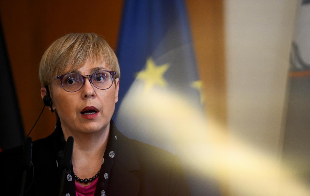 Nataša Pirc Musar |  Pirc Musarjeva je kot častna govornica nastopila na slovesnosti ob 50. obletnici ustanovitve kategorije najmanj razvitih držav. | Foto Reuters