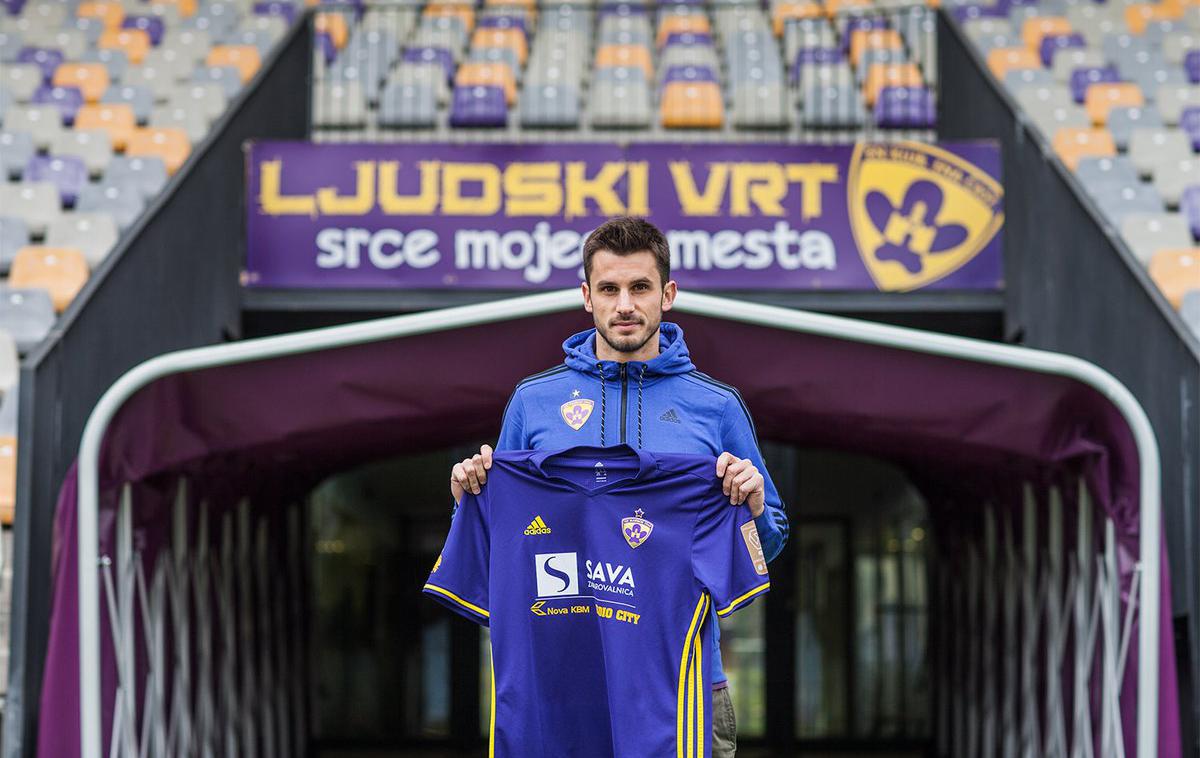 Saša Ivković | Foto Twitter/NK Maribor