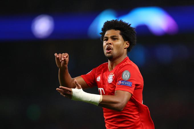 Serge Gnabry je ob ponižanju Tottenhama s 7:2 zadel štirikrat. | Foto: Getty Images