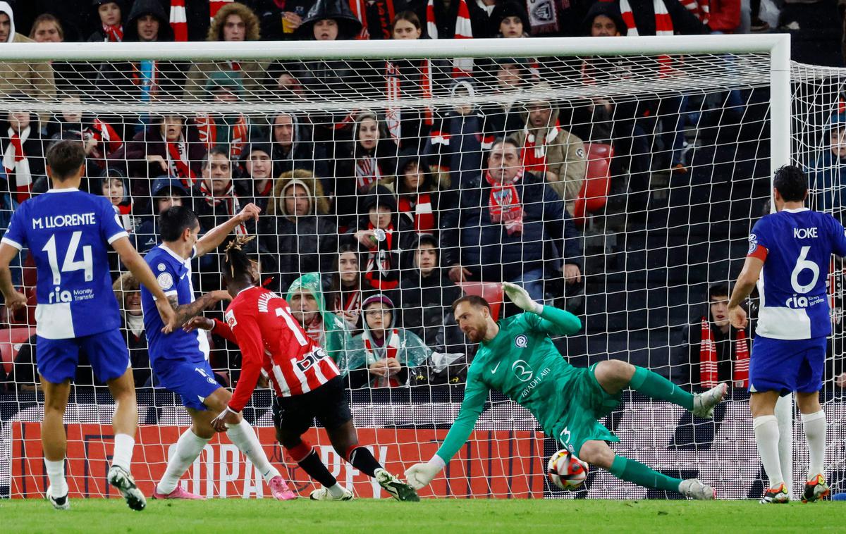 Španski pokal: Athletic Bilbao - Atletico Madrid | Jan Oblak se z Atleticom ni še nikoli uvrstil v finale španskega pokala. | Foto Reuters