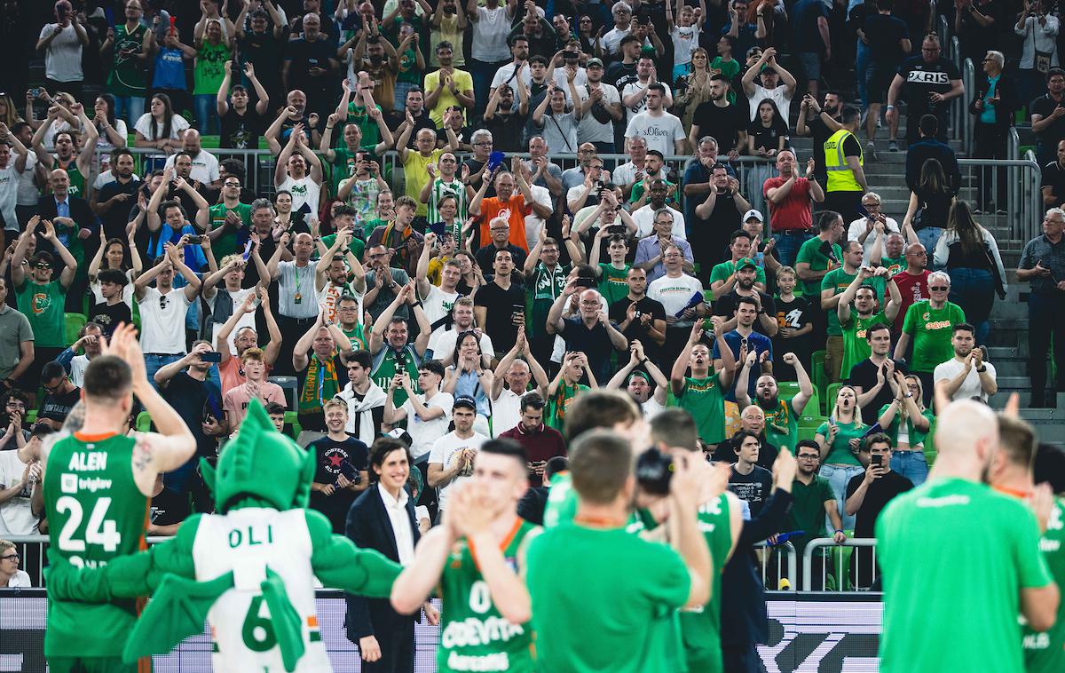 ABA liga: Cedevita Olimpija - Partizan | Cedevita Olimpija ima novega člana. | Foto Grega Valančič/Sportida