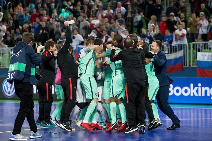 Portugalska, futsal | Foto Urban Urbanc/Sportida