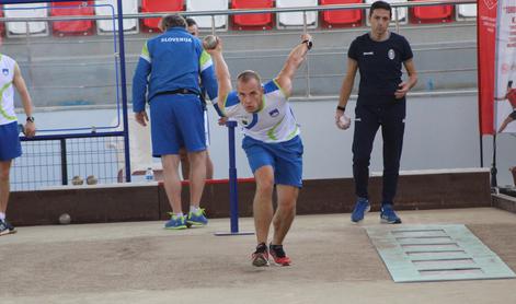 Borčniku srebro na SP v hitrostnem zbijanju