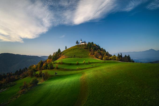 Sv. Jakob nad Ljubljano. | Foto: 