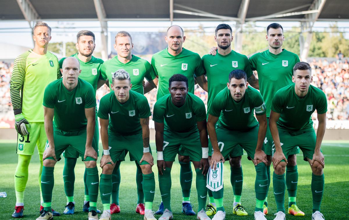 Olimpija HJK | Nogometaši Olimpije so na gostovanju na Finskem mrežo gostiteljev zatresli kar štirikrat. | Foto SPS/NK Olimpija Ljubljana