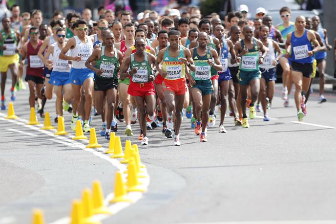 London 2017 maraton | Foto Reuters