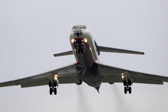 Tu-134, tupoljev, letalo | Ali so ukrajinske sile izvedle raketni napad ali požig, niso pojasnili, poroča AFP. | Foto Guliverimage