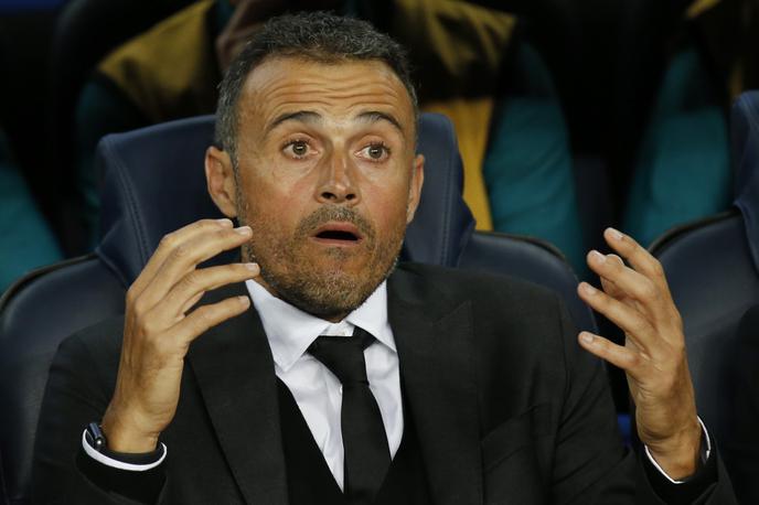 Luis Enrique Barcelona | Foto Reuters