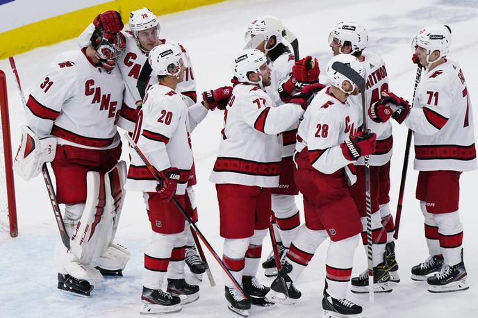 Carolina Hurricanes | Hokejisti Carolina Hurricanes. | Foto Guliverimage