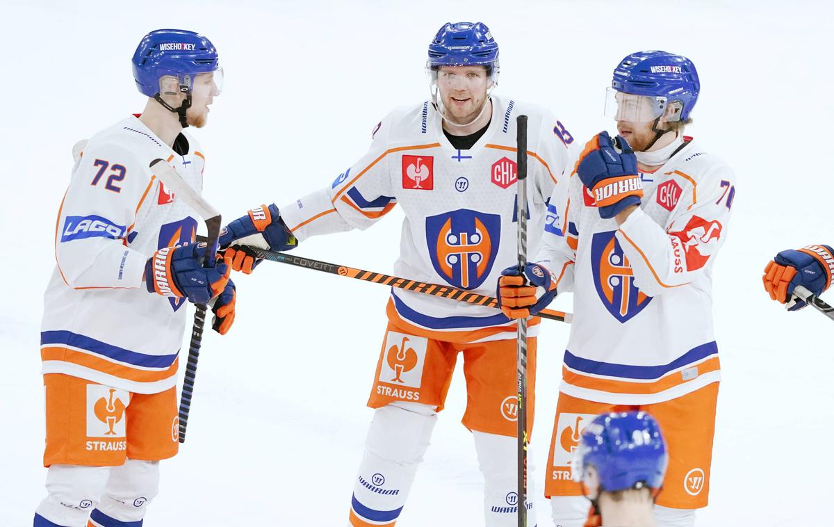 Tappara Tampere | Hokejisti moštva Tappare Tampere so zmagovalci hokejske lige prvakov. | Foto Guliverimage