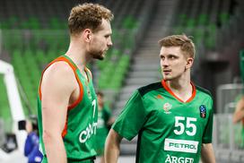 Cedevita Olimpija, Virtus Bologna, februar 2021