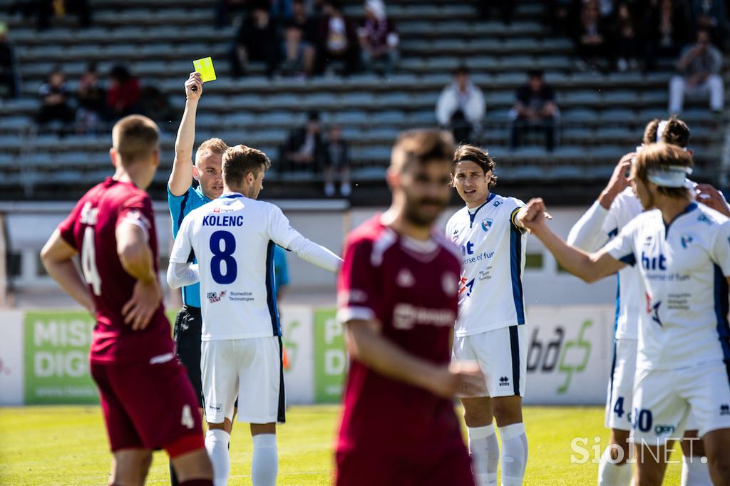 NK Triglav, ND Gorica, prva liga Telekom Slovenije