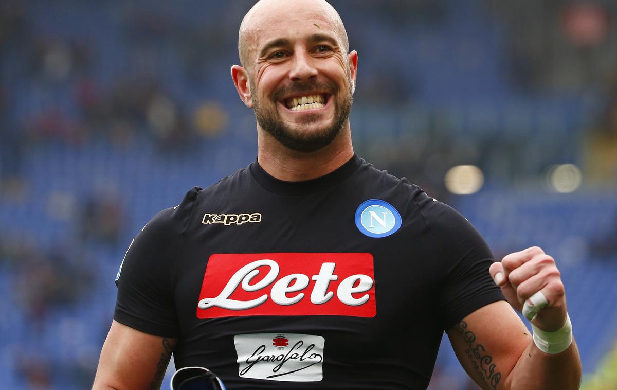 Pepe Reina | Pepe Reina se seli na Otok, kjer je v majici Liverpoola že igral. | Foto Reuters