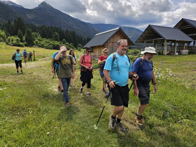 Povratek vse do doline, do Bohinjske Bistrice. | Foto: Manca Ogrin/PZS