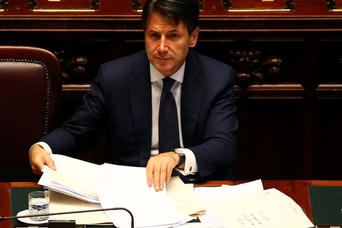 Guiseppe Conte | Foto Reuters