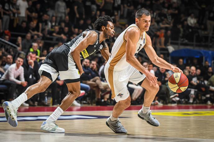 Partizan : SC Derby | Košarkarji SC Derbyja so ugnali Partizan. | Foto Dragana Stjepanović/ABA2