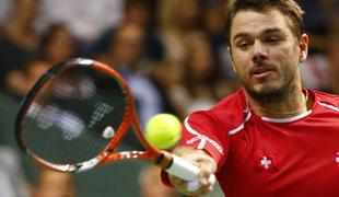 Wawrinka razjezil organizatorje turnirja v Metzu