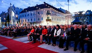 Šarec: Z udeležbo na proslavi bi izkazoval legitimnost Janševi vladi