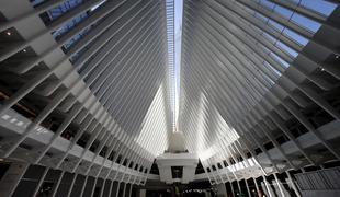 Na ruševinah dvojčkov WTC je zrasel Oculus, najdražji terminal na svetu (foto, video)