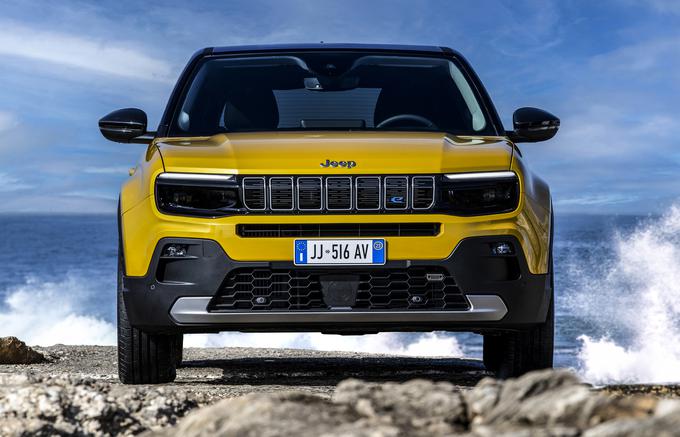 Prvi električni SUV znamke Jeep je avenger. | Foto: Jeep