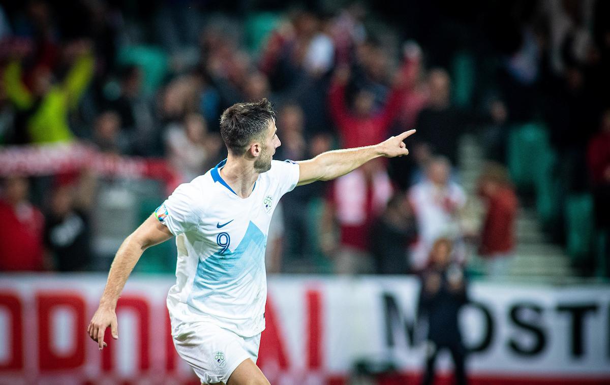 Andraž Šporar | Andraž Šporar je dočakal prestop kariere. | Foto Grega Valančič/Sportida